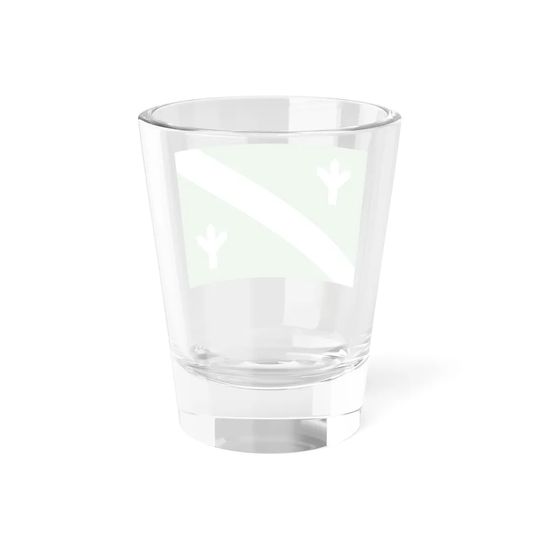 Kaiu Commune Flag (Estonia) Shot Glass 1.5oz - Go Mug Yourself