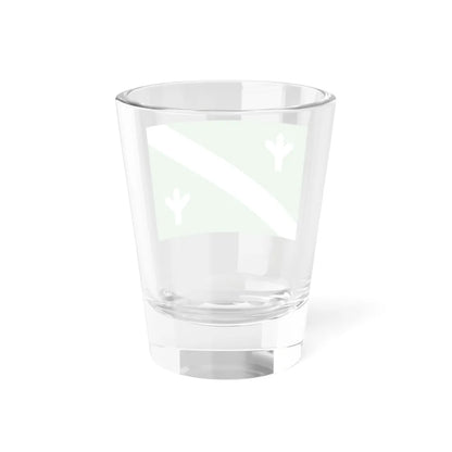 Kaiu Commune Flag (Estonia) Shot Glass 1.5oz - Go Mug Yourself