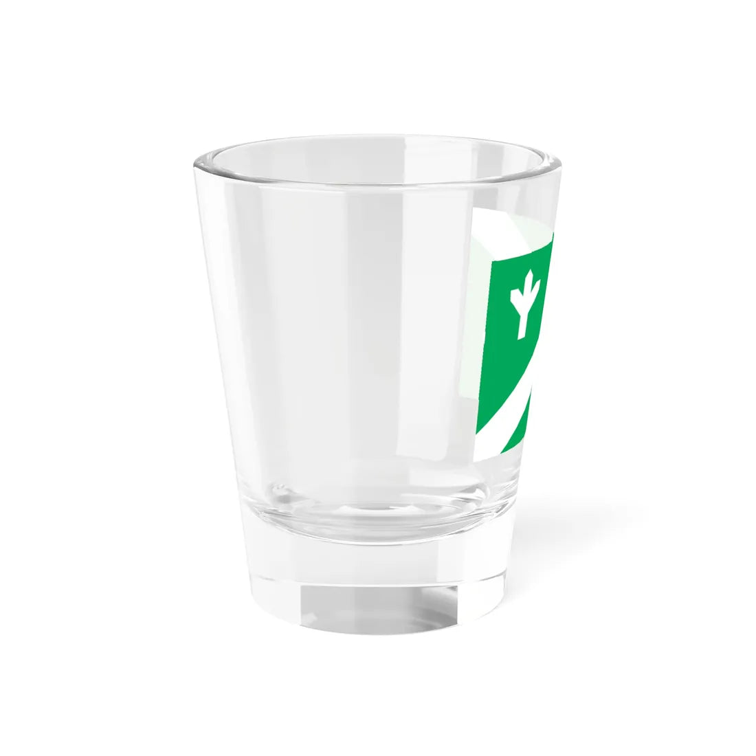 Kaiu Commune Flag (Estonia) Shot Glass 1.5oz - Go Mug Yourself