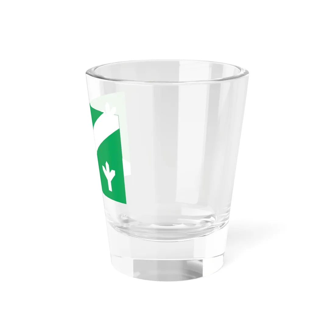 Kaiu Commune Flag (Estonia) Shot Glass 1.5oz - Go Mug Yourself