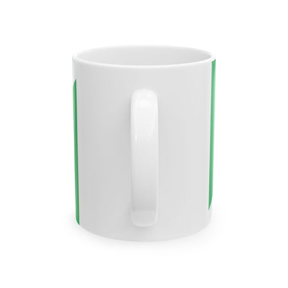 Kaiu Commune Flag (Estonia) White Coffee Mug-Go Mug Yourself