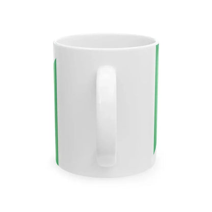 Kaiu Commune Flag (Estonia) White Coffee Mug - Go Mug Yourself