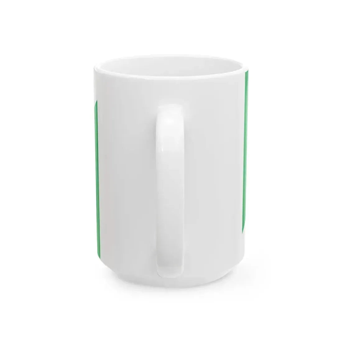 Kaiu Commune Flag (Estonia) White Coffee Mug - Go Mug Yourself