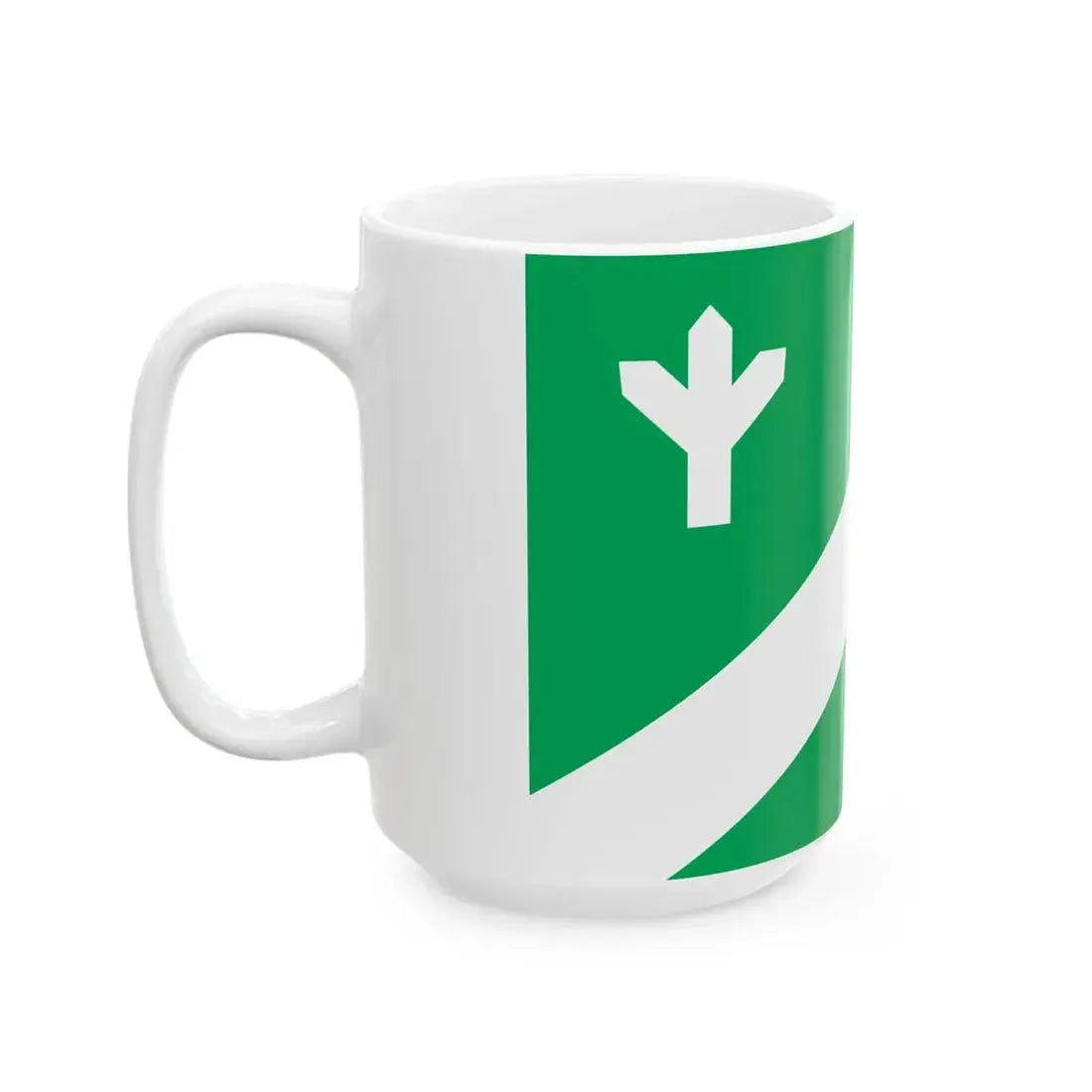 Kaiu Commune Flag (Estonia) White Coffee Mug - Go Mug Yourself