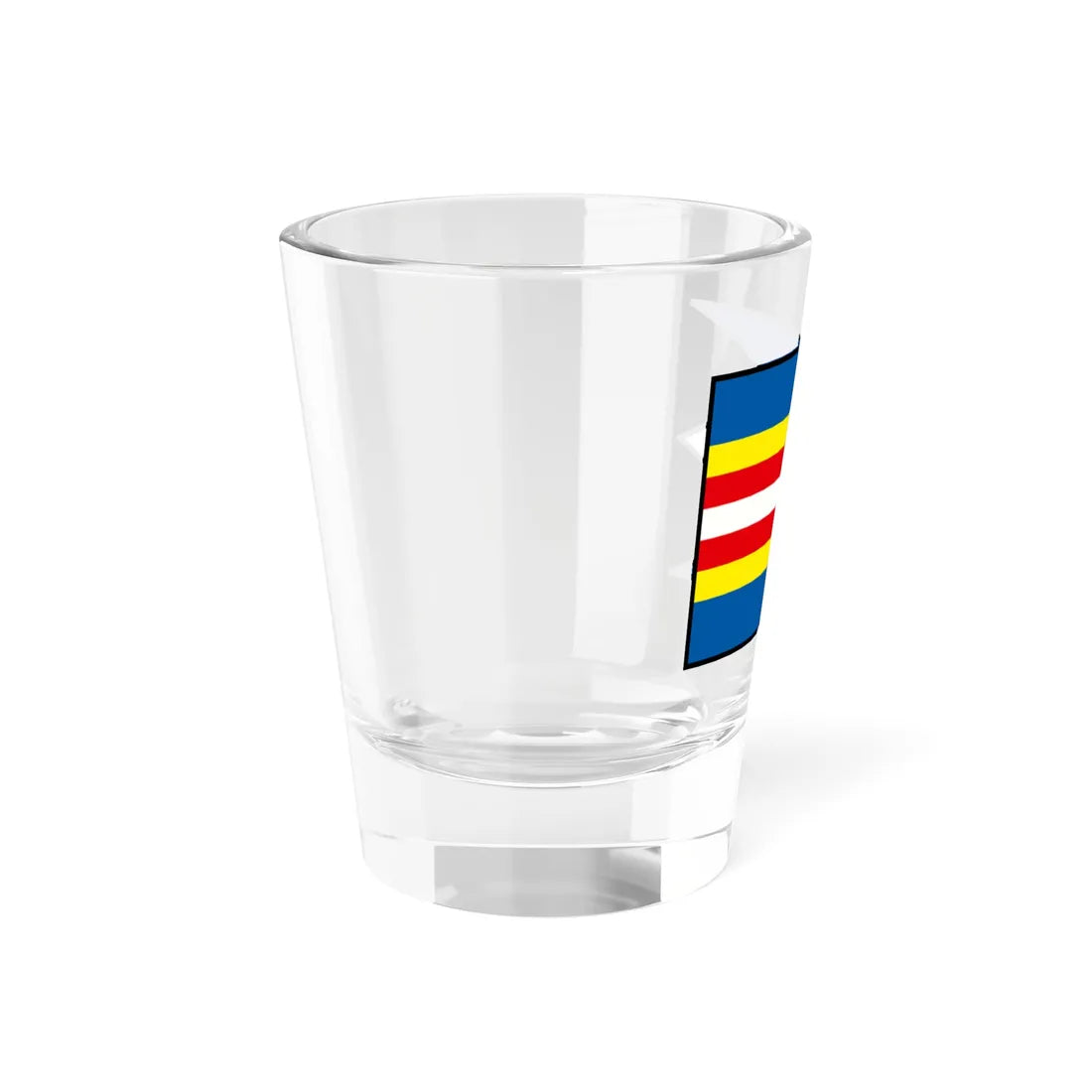 Kalamenova Turcianske Teplice Flag (Slovakia) Shot Glass 1.5oz - Go Mug Yourself