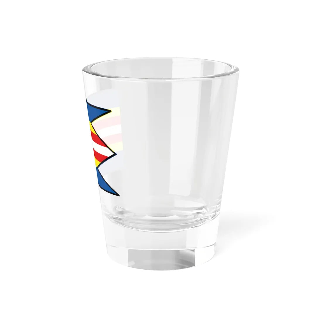 Kalamenova Turcianske Teplice Flag (Slovakia) Shot Glass 1.5oz - Go Mug Yourself