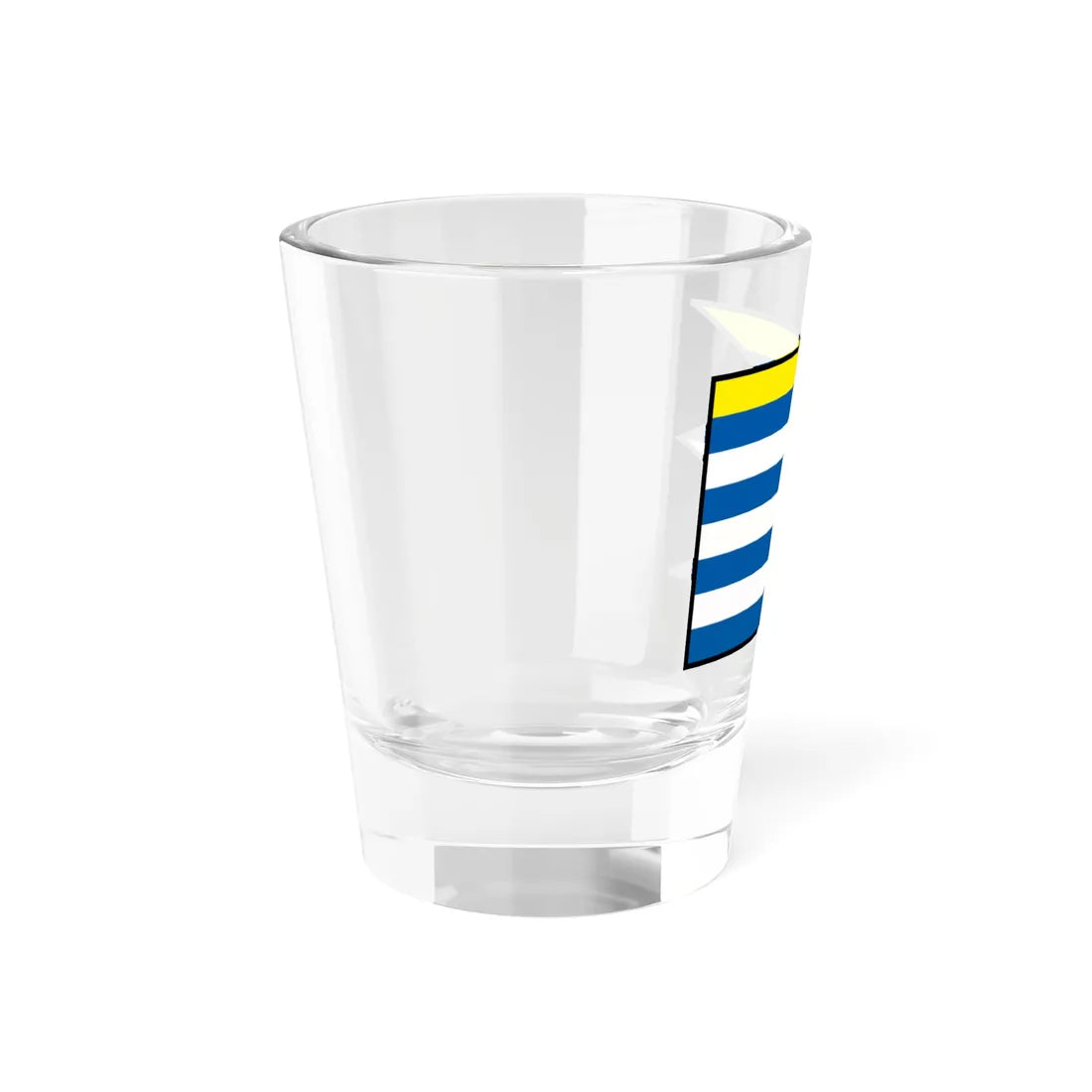 Kalava Spisska Nova Ves Flag (Slovakia) Shot Glass 1.5oz - Go Mug Yourself