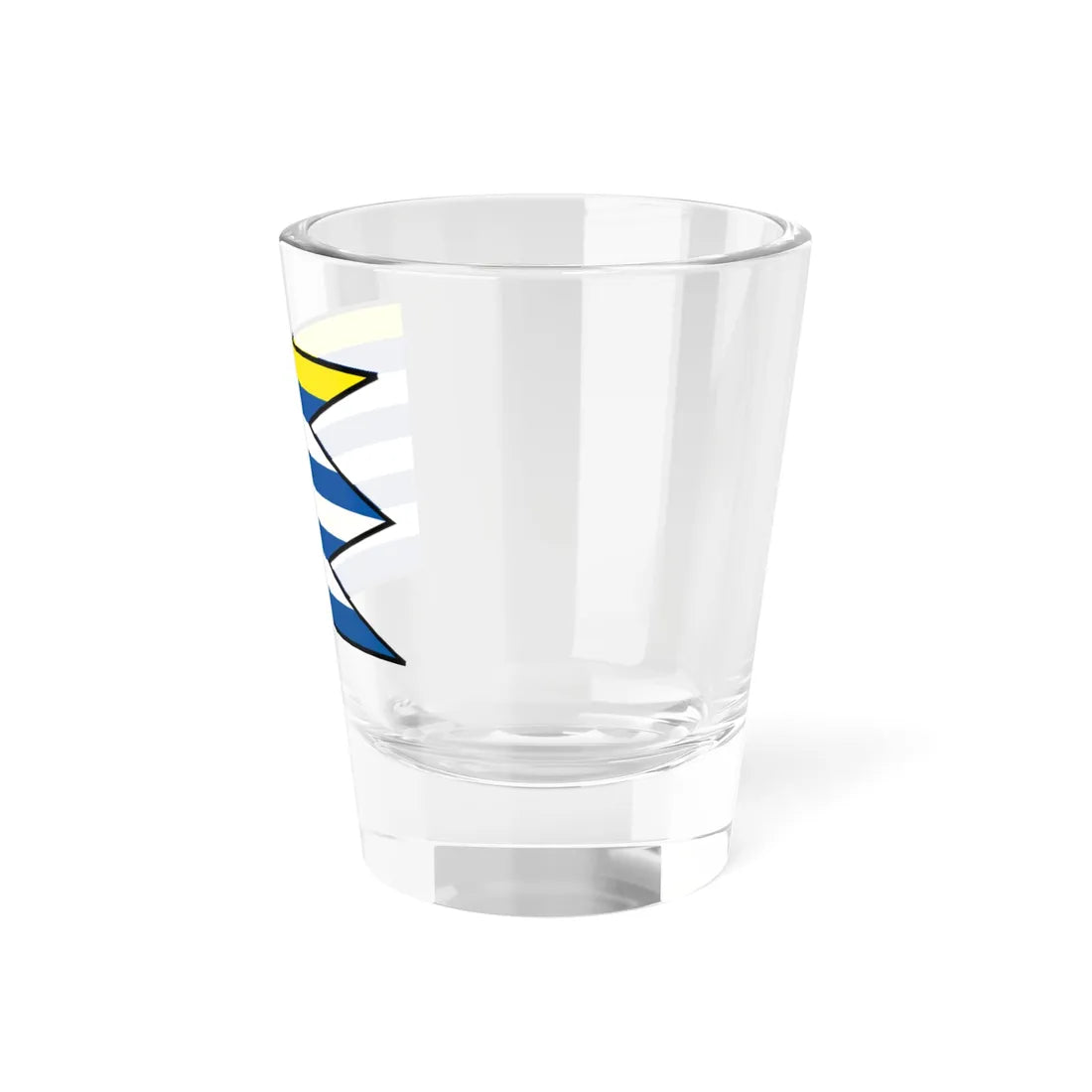 Kalava Spisska Nova Ves Flag (Slovakia) Shot Glass 1.5oz - Go Mug Yourself