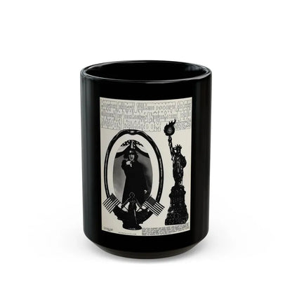 Kaleidoscope 1968 (Music Poster) Black Coffee Mug 15oz - Go Mug Yourself