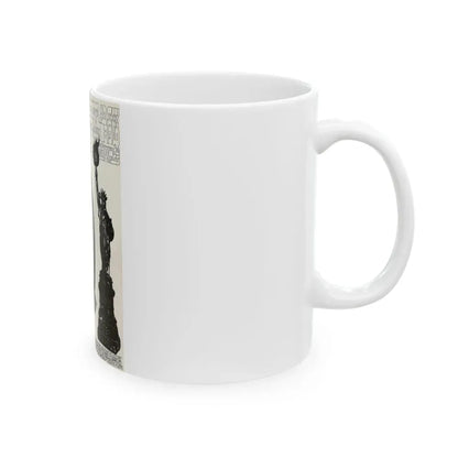 Kaleidoscope 1968 (Music Poster) White Coffee Mug - Go Mug Yourself