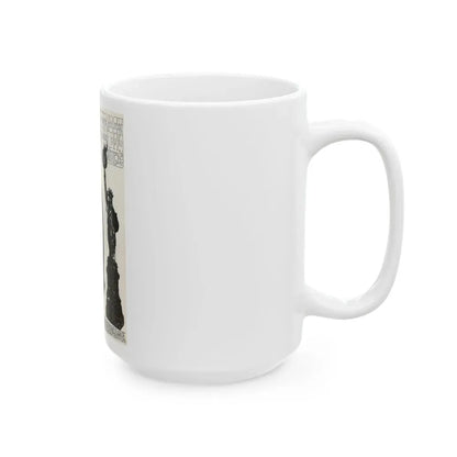 Kaleidoscope 1968 (Music Poster) White Coffee Mug - Go Mug Yourself
