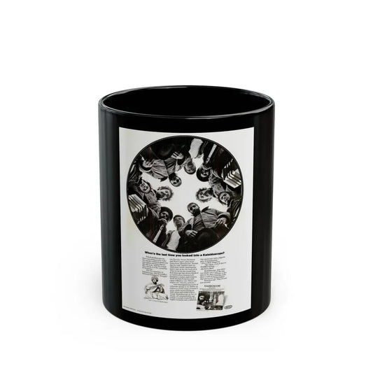 Kaleidoscope 1969 (Music Poster) Black Coffee Mug 11oz - Go Mug Yourself