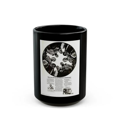 Kaleidoscope 1969 (Music Poster) Black Coffee Mug 15oz - Go Mug Yourself