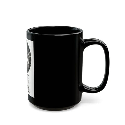 Kaleidoscope 1969 (Music Poster) Black Coffee Mug - Go Mug Yourself