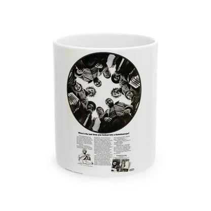 Kaleidoscope 1969 (Music Poster) White Coffee Mug 11oz - Go Mug Yourself