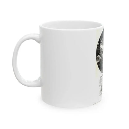 Kaleidoscope 1969 (Music Poster) White Coffee Mug - Go Mug Yourself