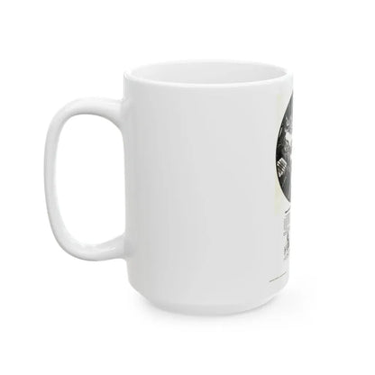 Kaleidoscope 1969 (Music Poster) White Coffee Mug - Go Mug Yourself
