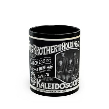 Kaleidoscope - 1970 (Music Poster) Black Coffee Mug 11oz - Go Mug Yourself
