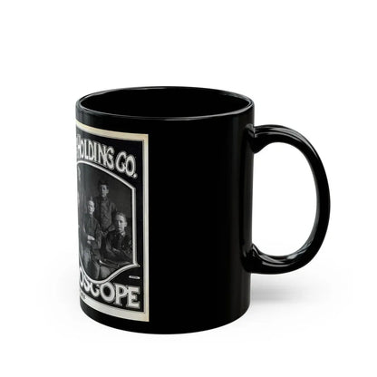 Kaleidoscope - 1970 (Music Poster) Black Coffee Mug - Go Mug Yourself