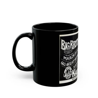 Kaleidoscope - 1970 (Music Poster) Black Coffee Mug - Go Mug Yourself