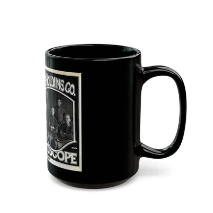 Kaleidoscope - 1970 (Music Poster) Black Coffee Mug - Go Mug Yourself
