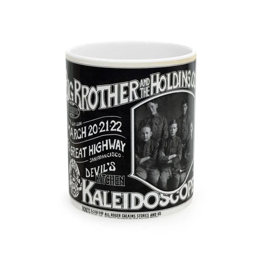 Kaleidoscope - 1970 (Music Poster) White Coffee Mug 11oz - Go Mug Yourself