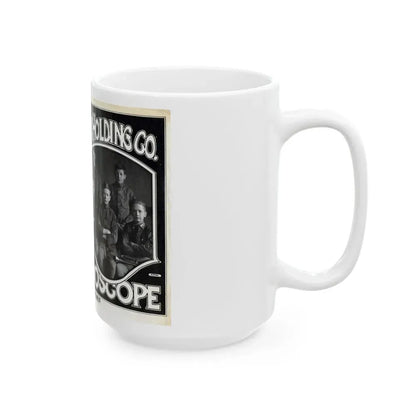 Kaleidoscope - 1970 (Music Poster) White Coffee Mug - Go Mug Yourself