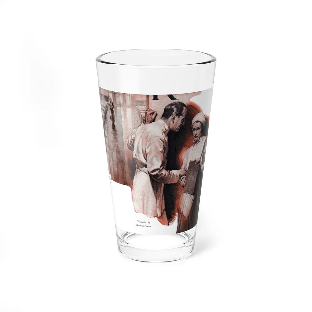 Kaleidoscope in 'K' (1), Cosmopolitan, January 1933 - Pint Glass 16oz-16oz-Go Mug Yourself