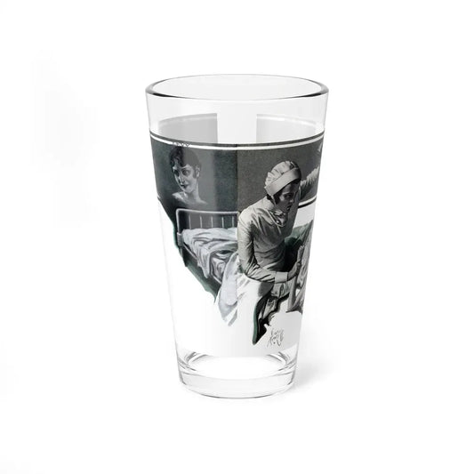 Kaleidoscope in 'K' (2), Cosmopolitan, January 1933 - Pint Glass 16oz 16oz - Go Mug Yourself