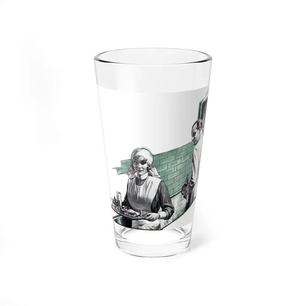Kaleidoscope in 'K' (4), Cosmopolitan, January 1933 - Pint Glass 16oz 16oz - Go Mug Yourself