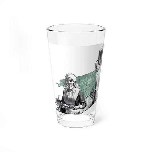 Kaleidoscope in 'K' (4), Cosmopolitan, January 1933 - Pint Glass 16oz 16oz - Go Mug Yourself