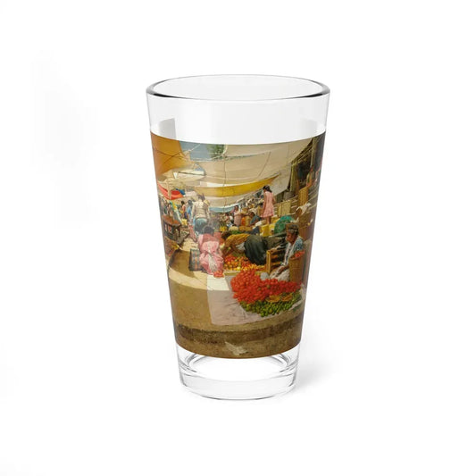 Kaleidoscope - Pint Glass 16oz 16oz - Go Mug Yourself