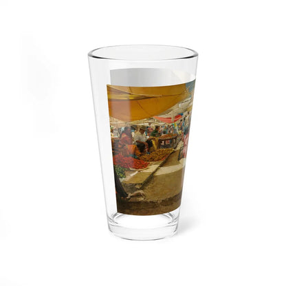 Kaleidoscope - Pint Glass 16oz-Go Mug Yourself