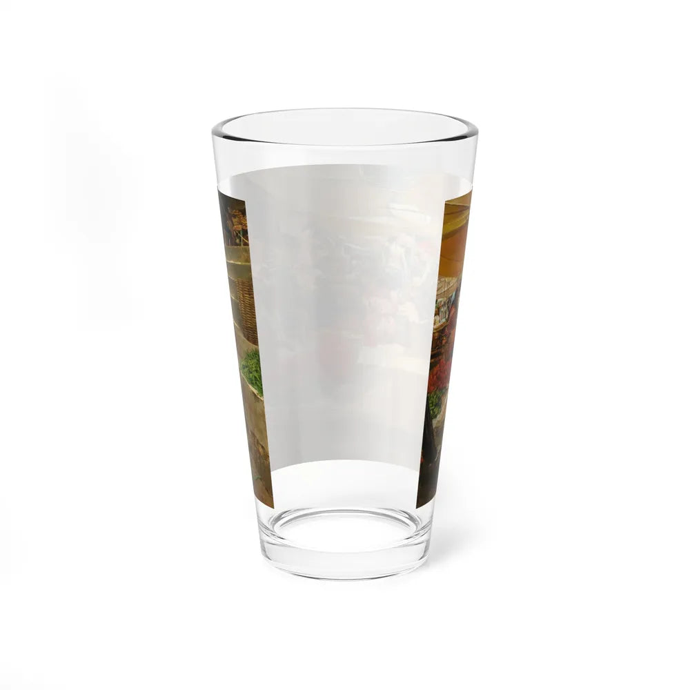 Kaleidoscope - Pint Glass 16oz-Go Mug Yourself