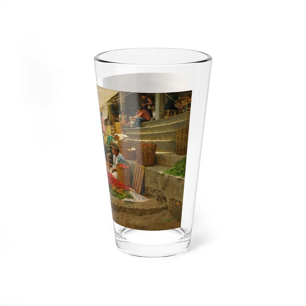 Kaleidoscope - Pint Glass 16oz-Go Mug Yourself