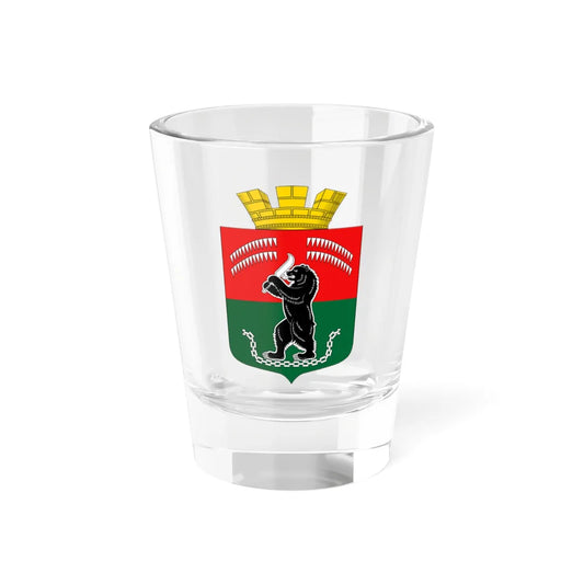 Kalevala Coat of Arms (Russia) (Coat of Arms) Shot Glass 1.5oz 1.5oz - Go Mug Yourself