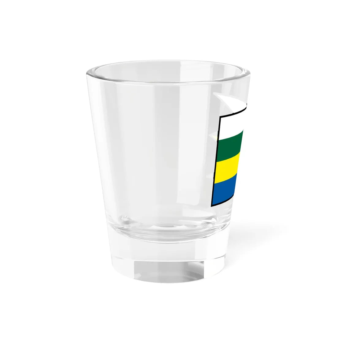 Kalinkovo Senec Flag (Slovakia) Shot Glass 1.5oz - Go Mug Yourself