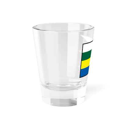 Kalinkovo Senec Flag (Slovakia) Shot Glass 1.5oz - Go Mug Yourself