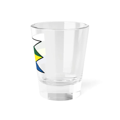 Kalinkovo Senec Flag (Slovakia) Shot Glass 1.5oz - Go Mug Yourself