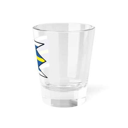 Kalinov Medzilaborce Flag (Slovakia) Shot Glass 1.5oz - Go Mug Yourself