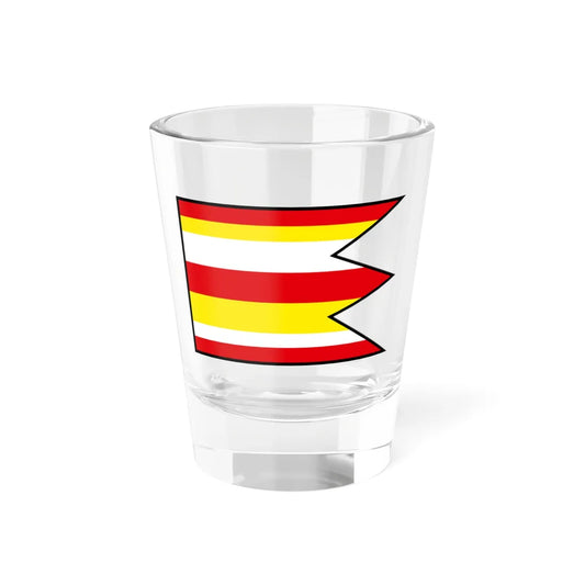 Kalinovo Poltar Flag (Slovakia) Shot Glass 1.5oz 1.5oz - Go Mug Yourself