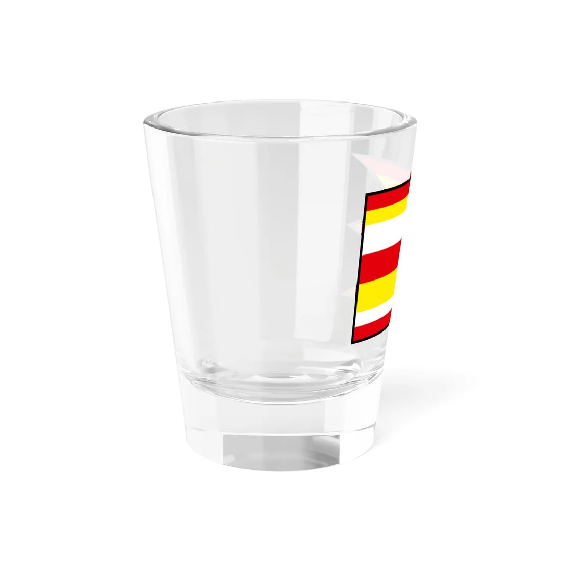 Kalinovo Poltar Flag (Slovakia) Shot Glass 1.5oz - Go Mug Yourself