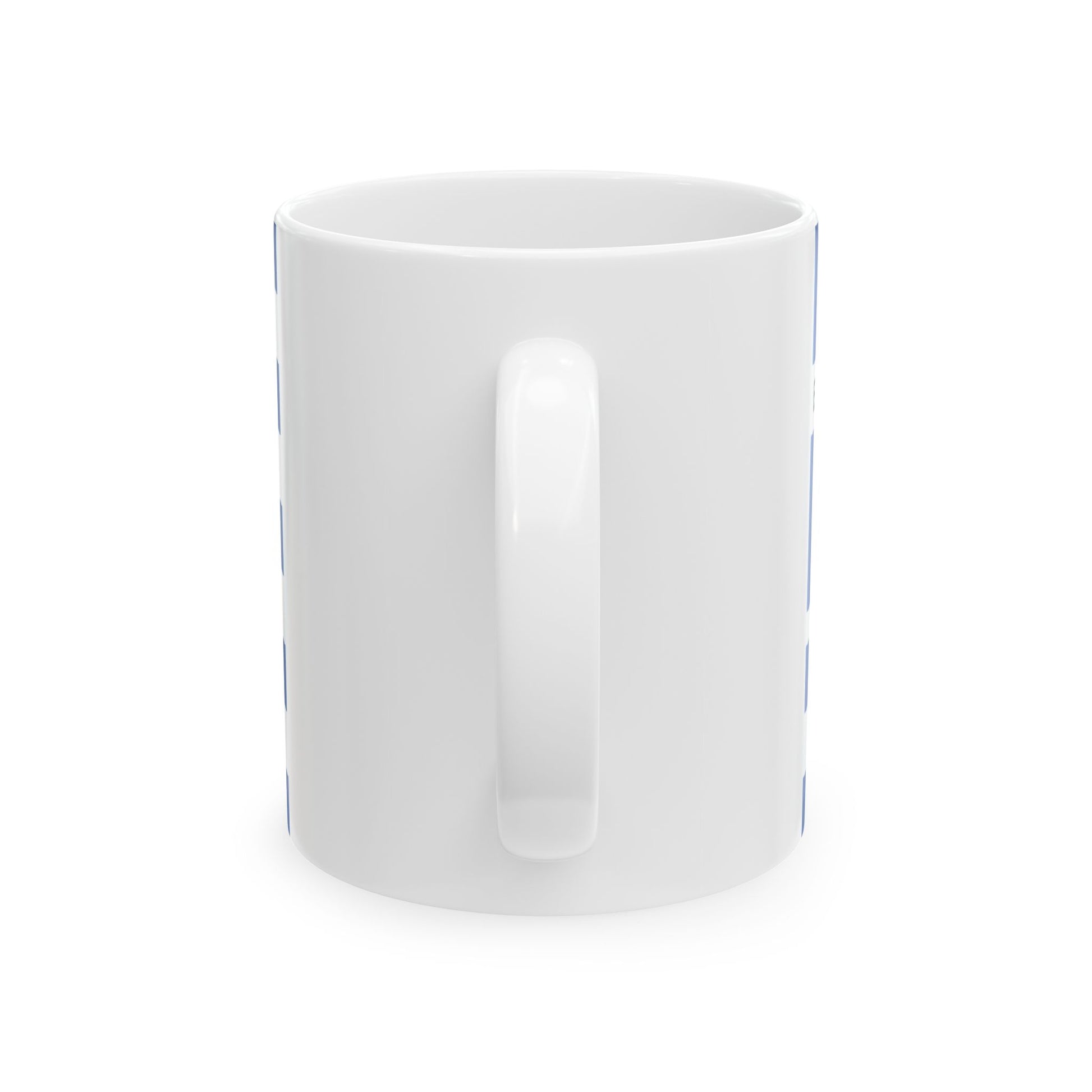 Kallergis Brothers flag (Greece) White Coffee Mug-Go Mug Yourself