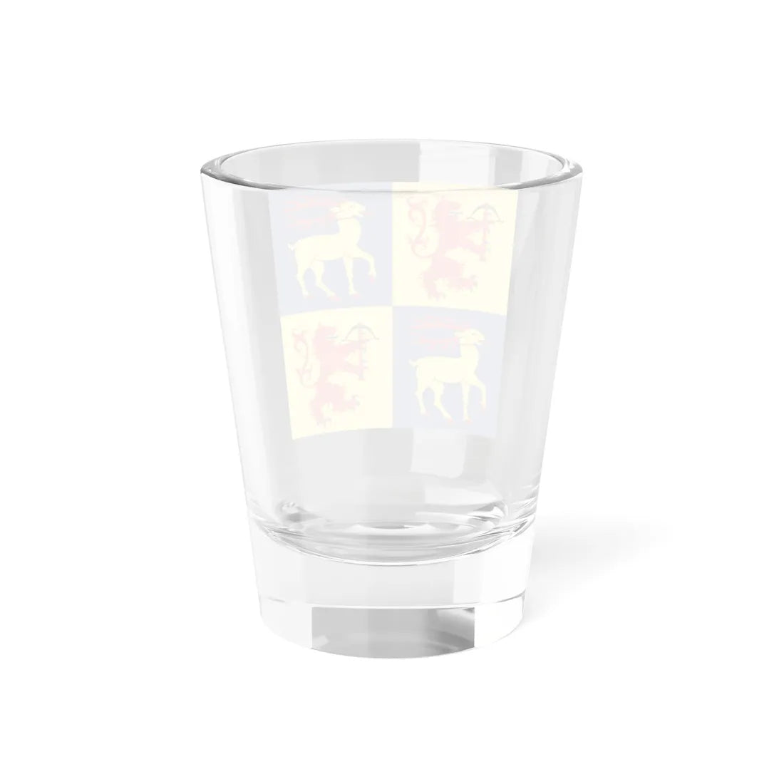 Kalmar lan vapenflagga (Sweden) Shot Glass 1.5oz - Go Mug Yourself