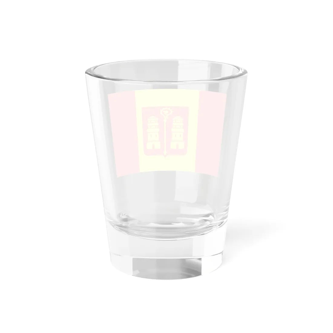 Kalmthout vlag (Belgium) Shot Glass 1.5oz - Go Mug Yourself