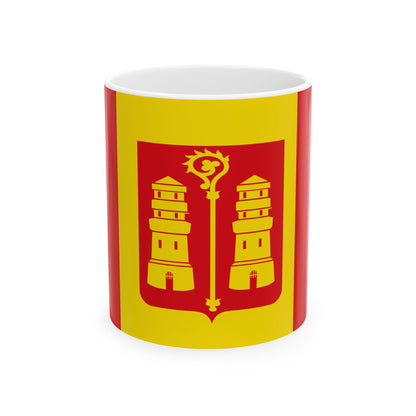 Kalmthout vlag (Belgium) White Coffee Mug-11oz-Go Mug Yourself