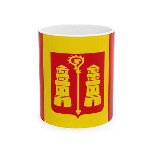 Kalmthout vlag (Belgium) White Coffee Mug-11oz-Go Mug Yourself