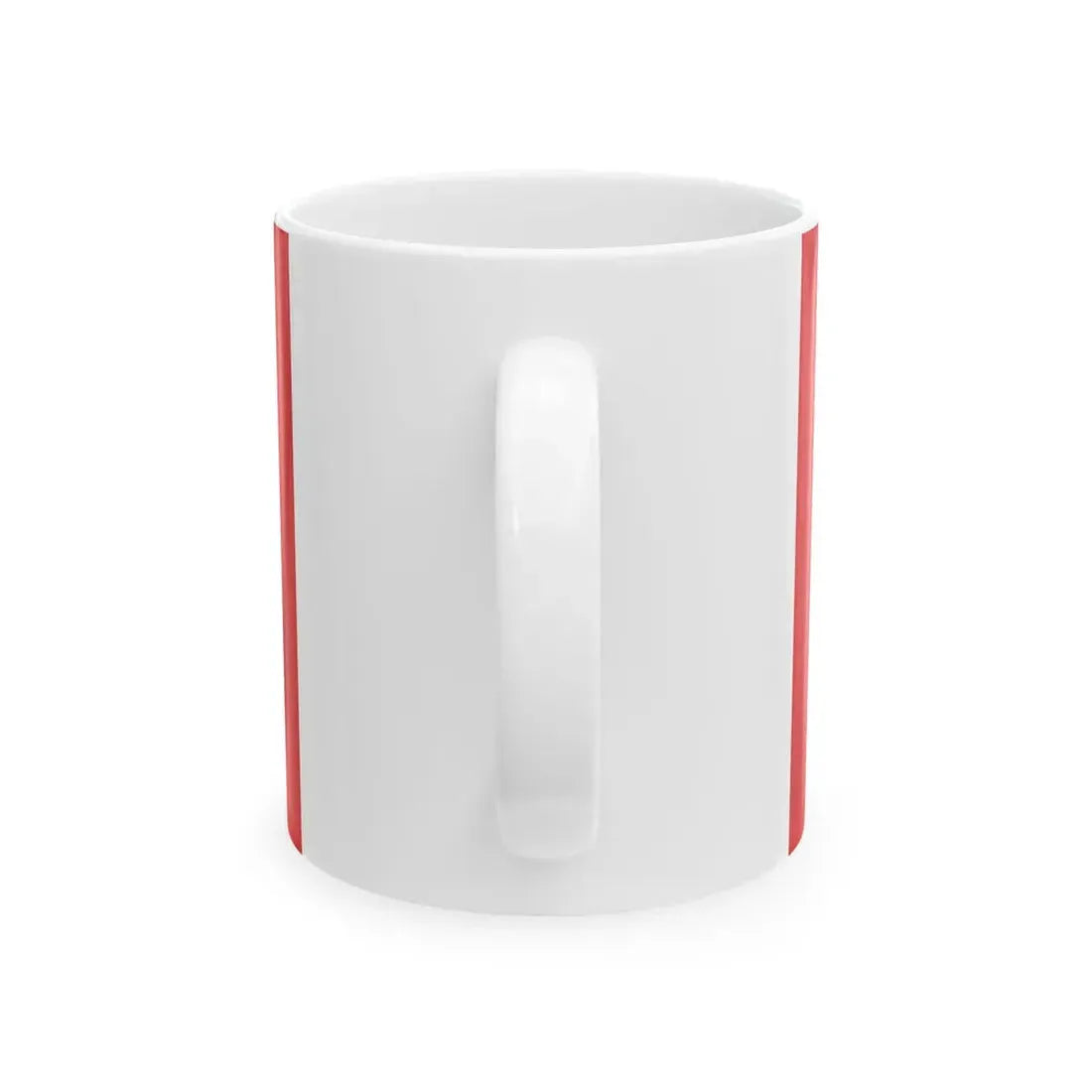Kalmthout vlag (Belgium) White Coffee Mug - Go Mug Yourself