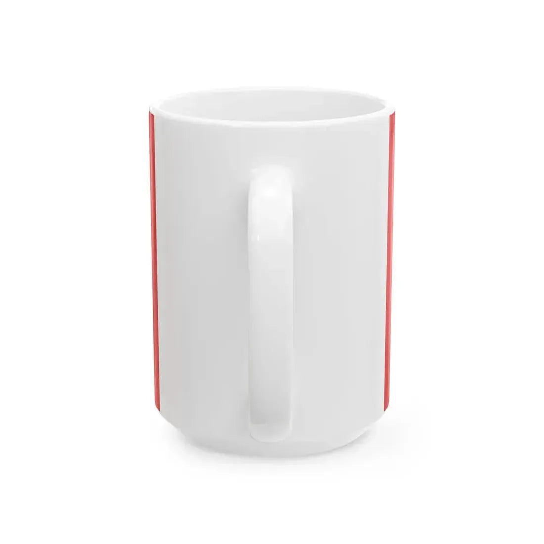Kalmthout vlag (Belgium) White Coffee Mug - Go Mug Yourself