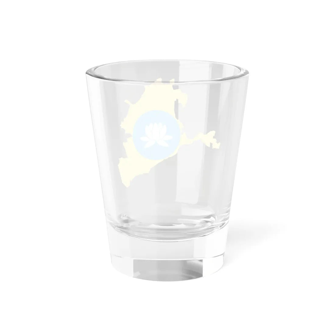 Kalmyk-geo-stub (Russia) Shot Glass 1.5oz - Go Mug Yourself